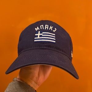 New Era Milwaukee Bucks Greek Hat RARE